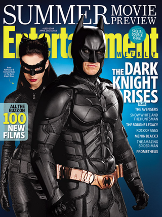 Illustration for article titled Anne Hathaway's new Catwoman photo has plenty of leather, some sensuality